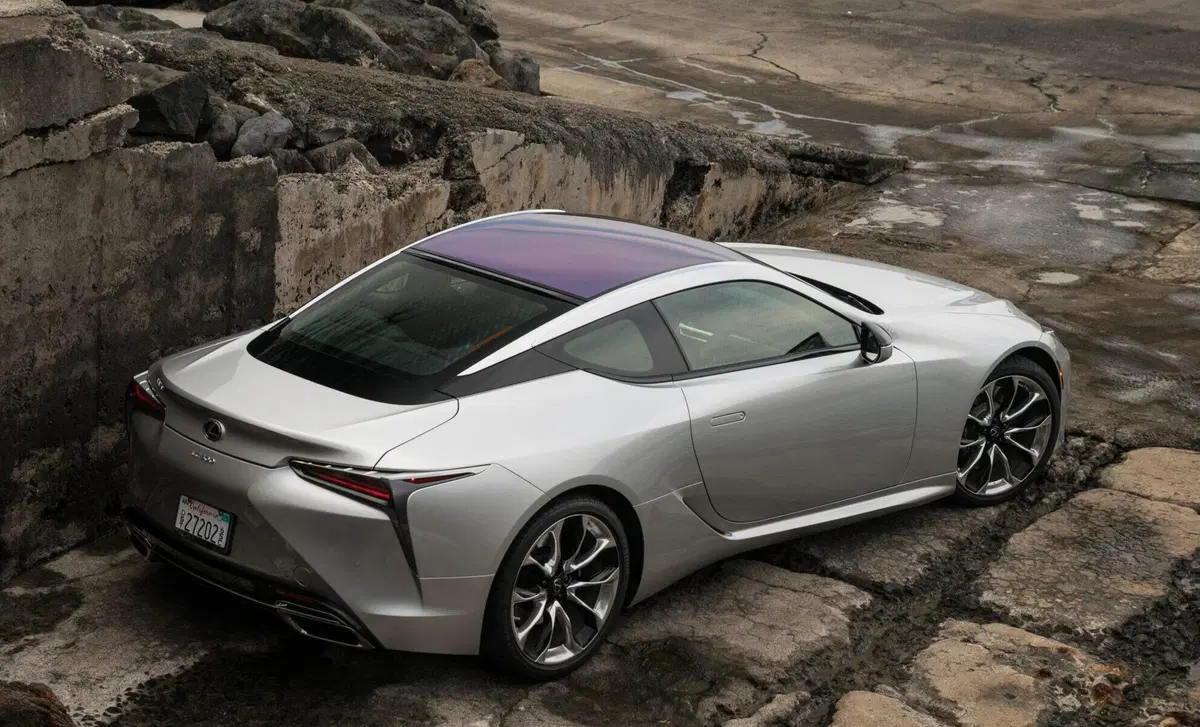 Lexus LC Hybrid Limited Edition (26)