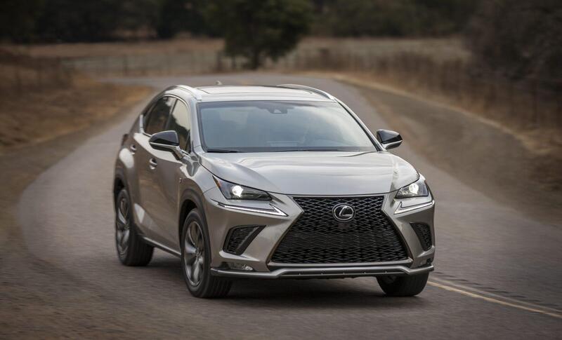 Lexus NX Hybrid 4WD Luxury 