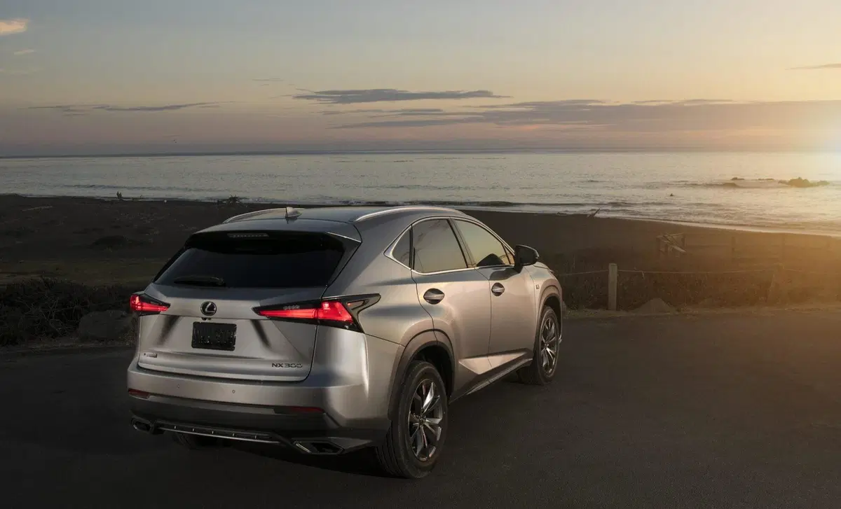 Lexus NX Hybrid 4WD Business (7)