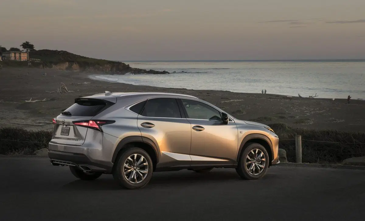 Lexus NX Hybrid 4WD Business (6)