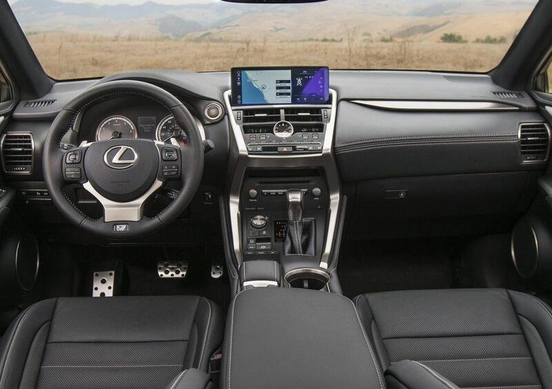 Lexus NX (2014-22) (19)