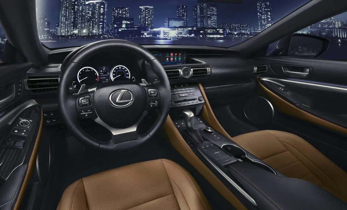 Lexus RC (2015-22) (20)