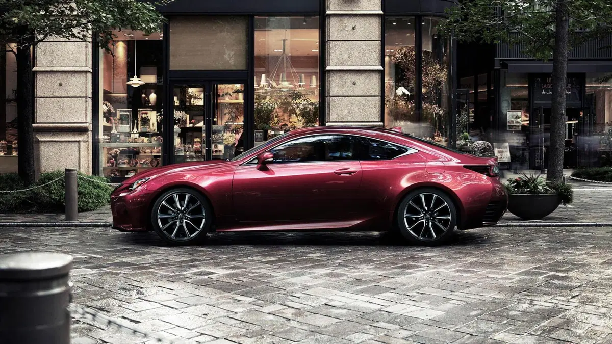 Lexus RC (2015-22) (2)