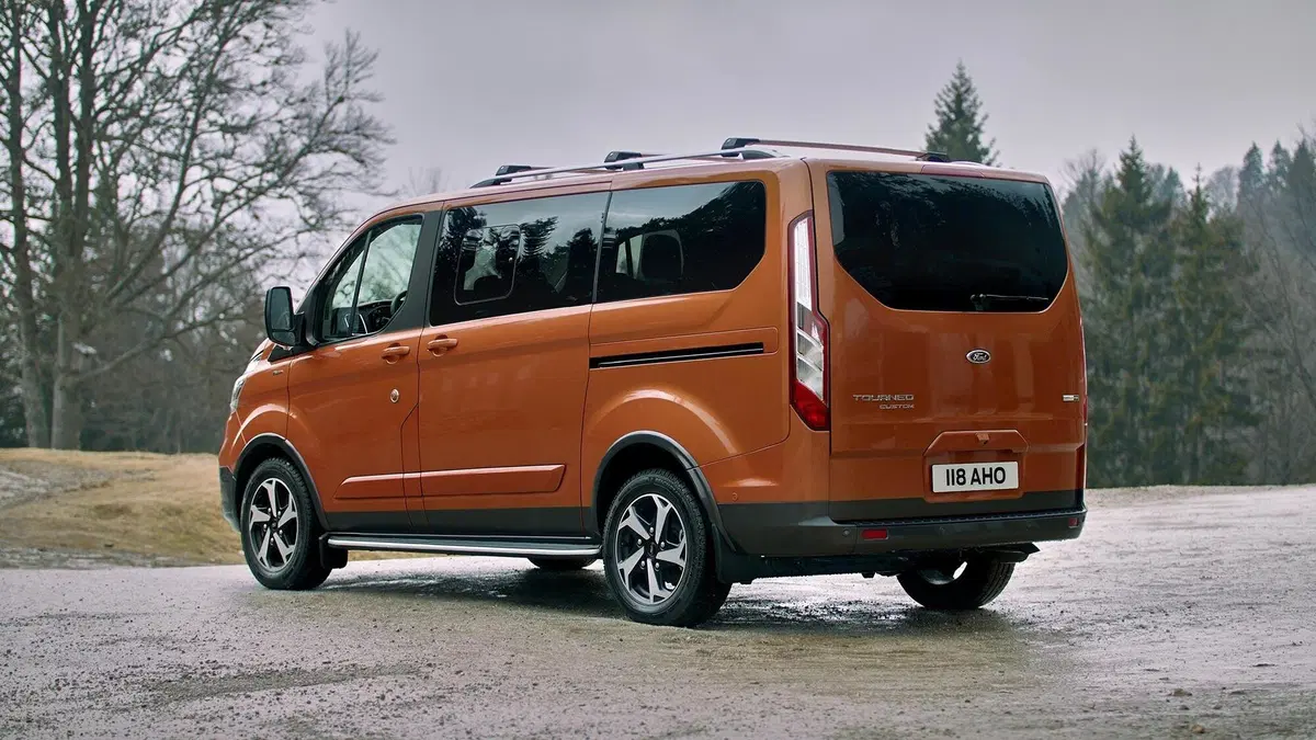 Ford Tourneo e Transit Connect: un tocco SUV con l'allestimento Active (6)