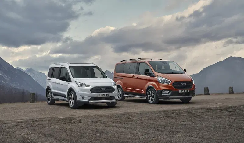 Ford Tourneo e Transit Connect: un tocco SUV con l'allestimento Active