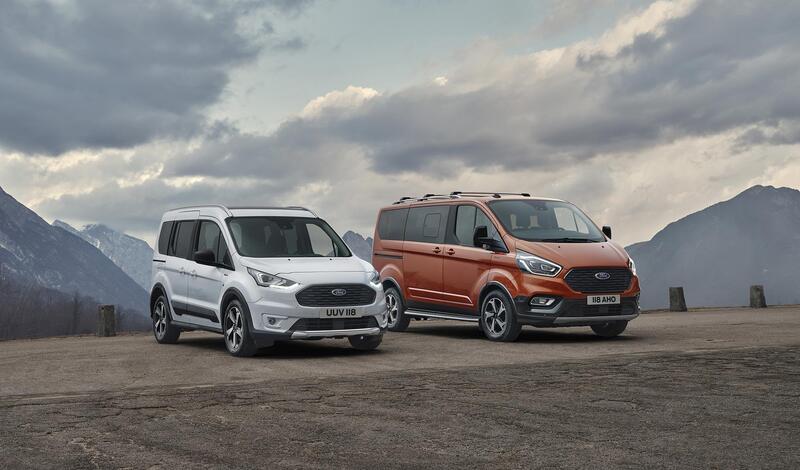 Ford Tourneo e Transit Connect: un tocco SUV con l&#039;allestimento Active