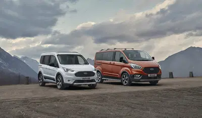 Ford Tourneo e Transit Connect: un tocco SUV con l'allestimento Active