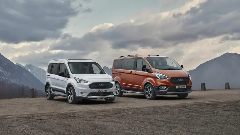 Ford Tourneo e Transit Connect: un tocco SUV con l'allestimento Active