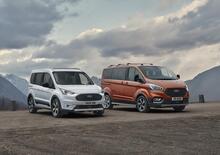 Ford Tourneo e Transit Connect: un tocco SUV con l'allestimento Active