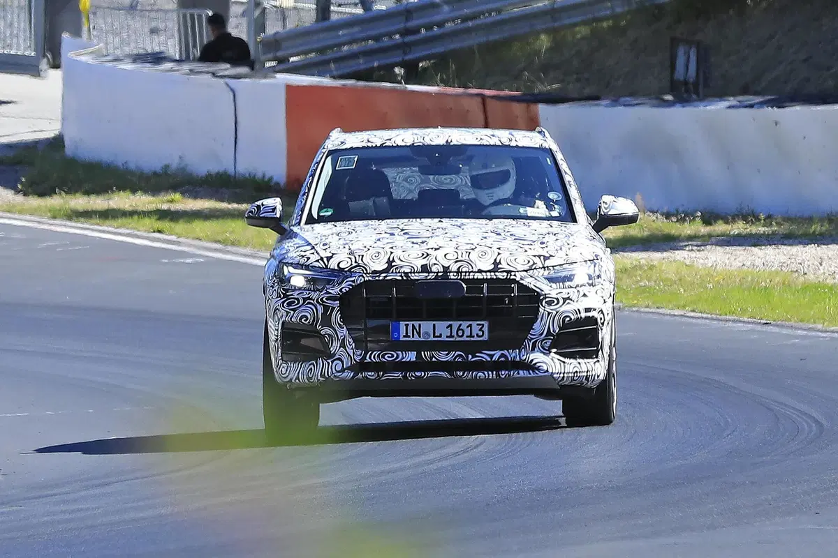 Audi Q5 Sportback, le foto spia (2)