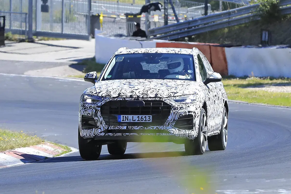 Audi Q5 Sportback, le foto spia (3)