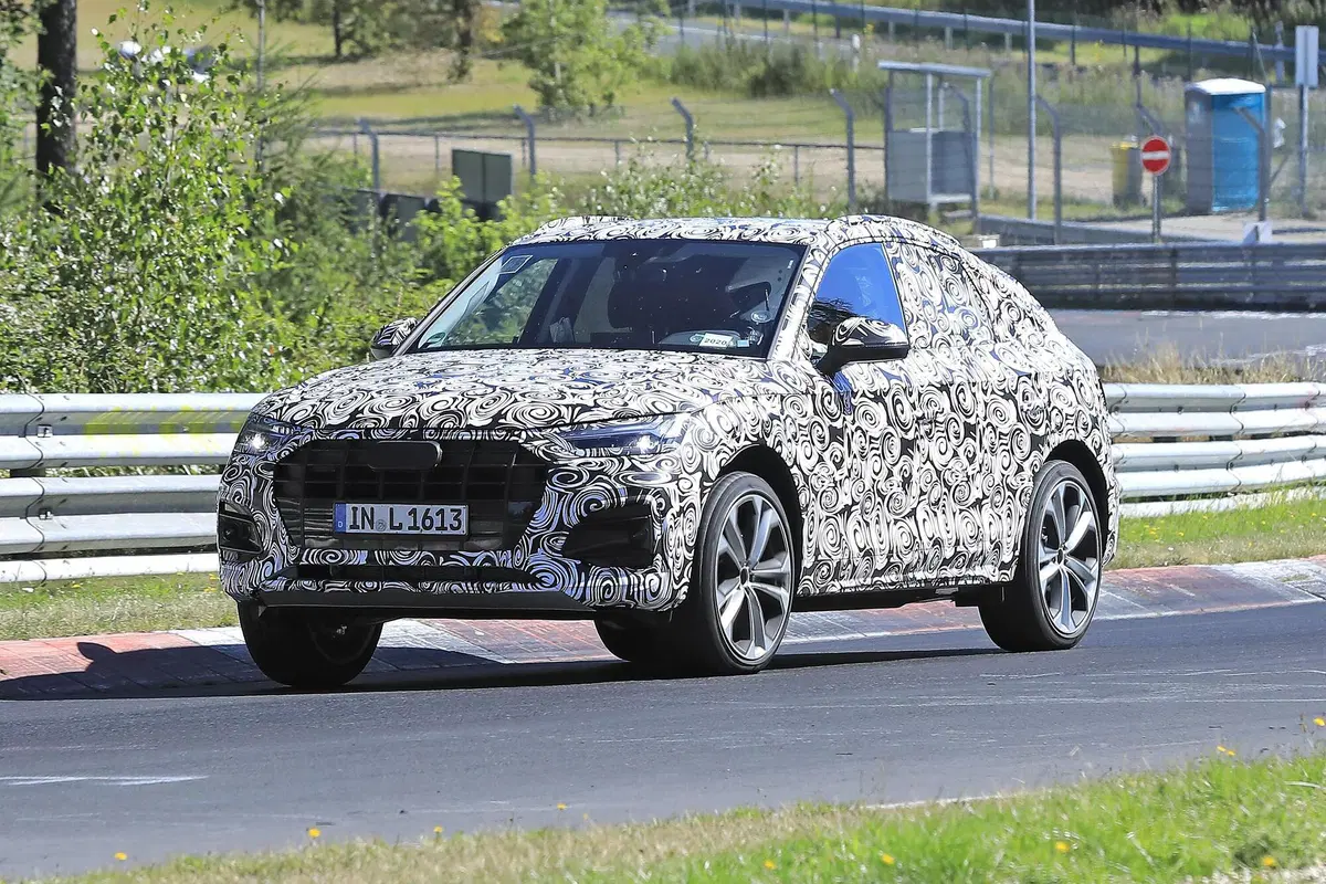 Audi Q5 Sportback, le foto spia (4)