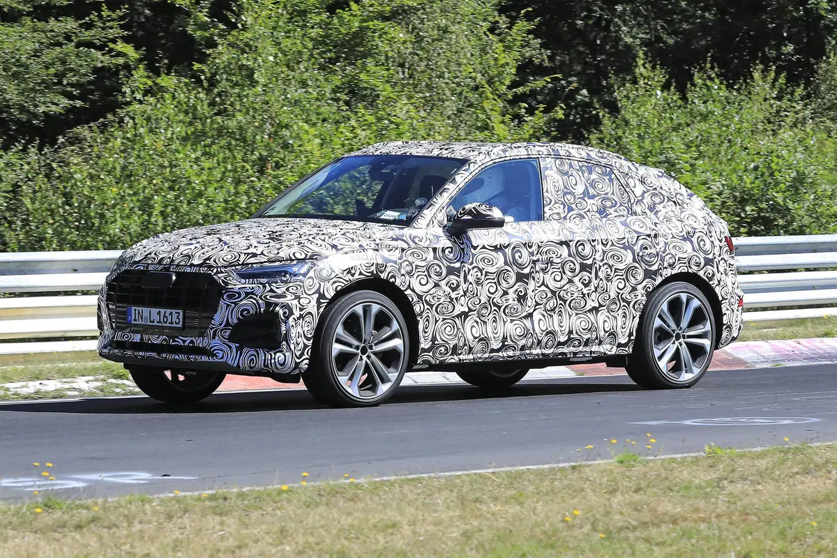 Audi Q5 Sportback, le foto spia (5)