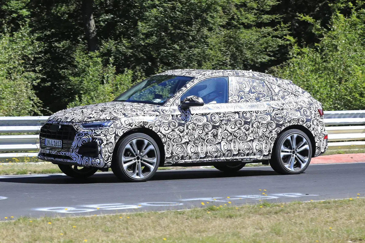 Audi Q5 Sportback, le foto spia (6)