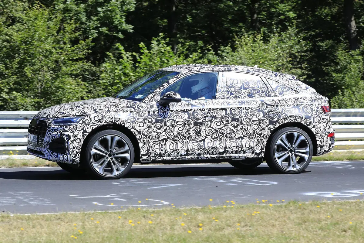 Audi Q5 Sportback, le foto spia (7)