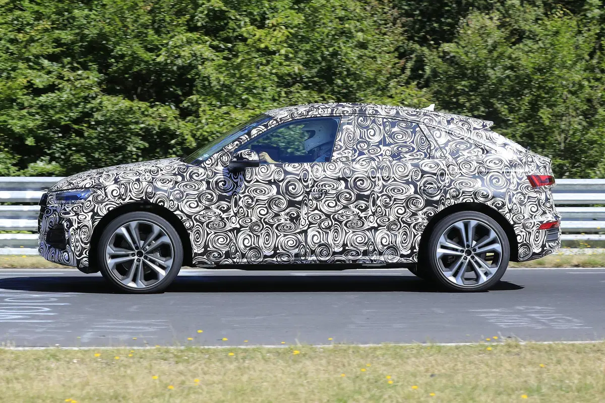 Audi Q5 Sportback, le foto spia (8)