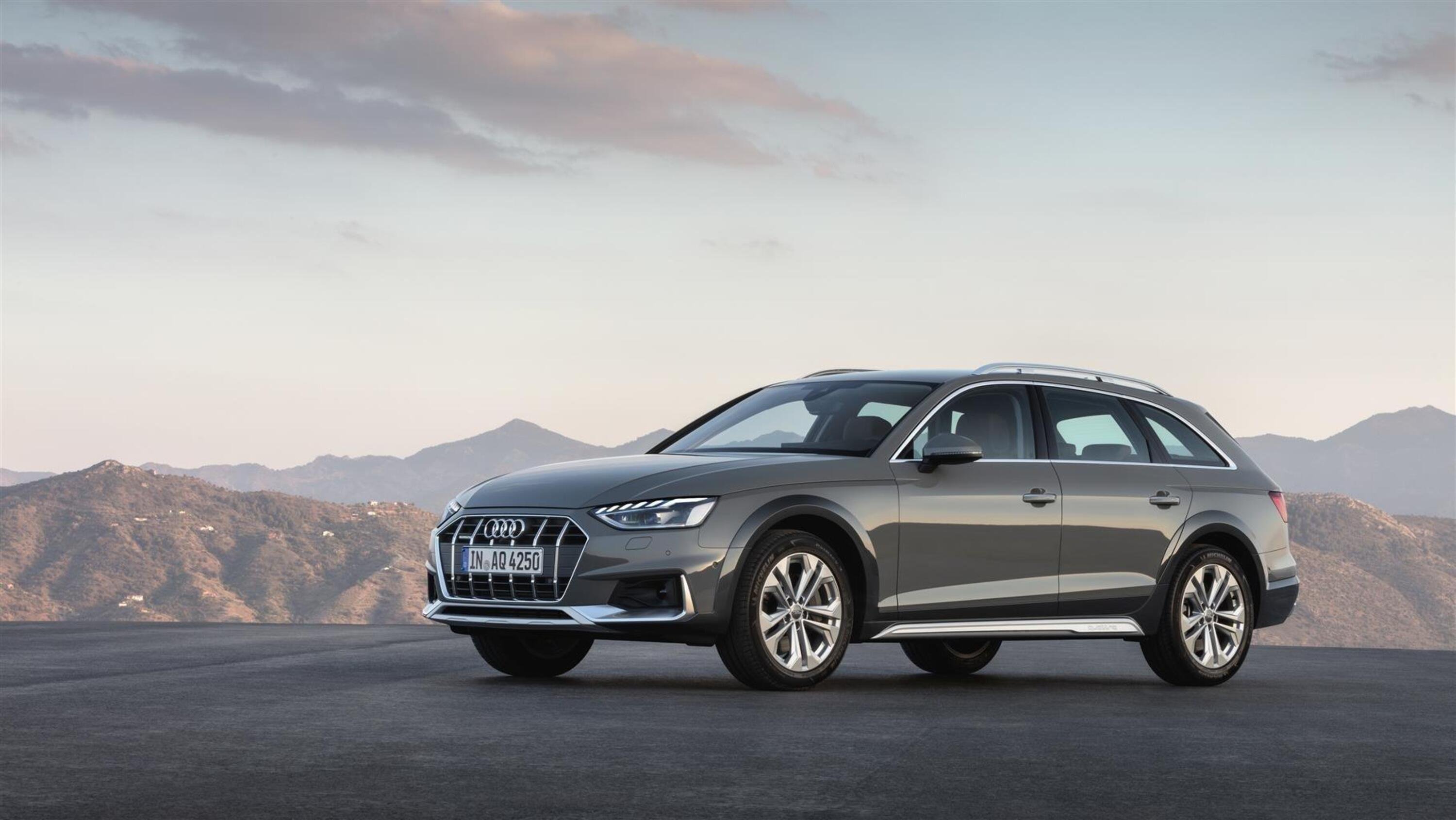 Audi A4, ecco il model year 2021