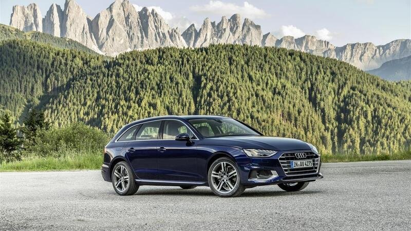 Audi A4, ecco il model year 2021