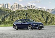 Audi A4, ecco il model year 2021