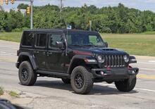 Jeep Wrangler 392: il fuoristrada con il V8 arriverà [Foto spia]