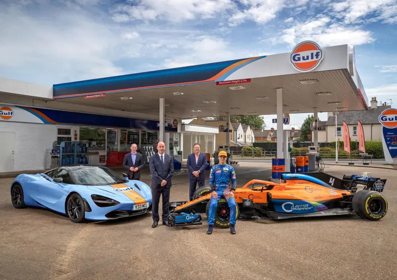 F1, &egrave; ufficiale: Gulf torna nel Circus con la McLaren