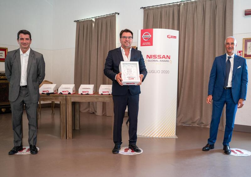 Best of the Best: Gruppo Carmeli riconosciuta come una delle migliori concessionarie Nissan al mondo