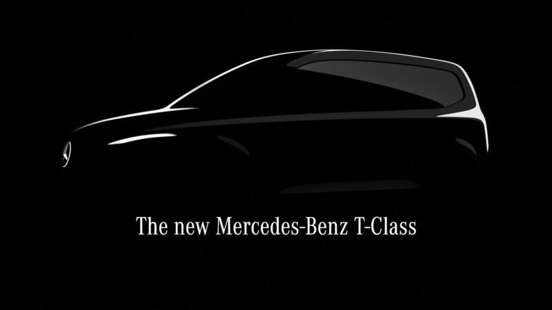 Mercedes: in arrivo la nuova Classe T