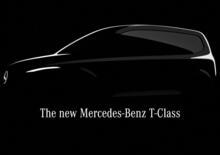 Mercedes: in arrivo la nuova Classe T