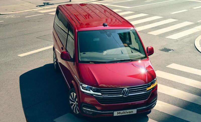 Volkswagen Multivan (2015-->>)