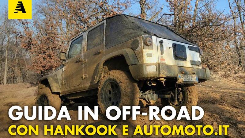 Voglia di guidare in OFF-ROAD? Scopri come fare con Hankook e Automoto.it!