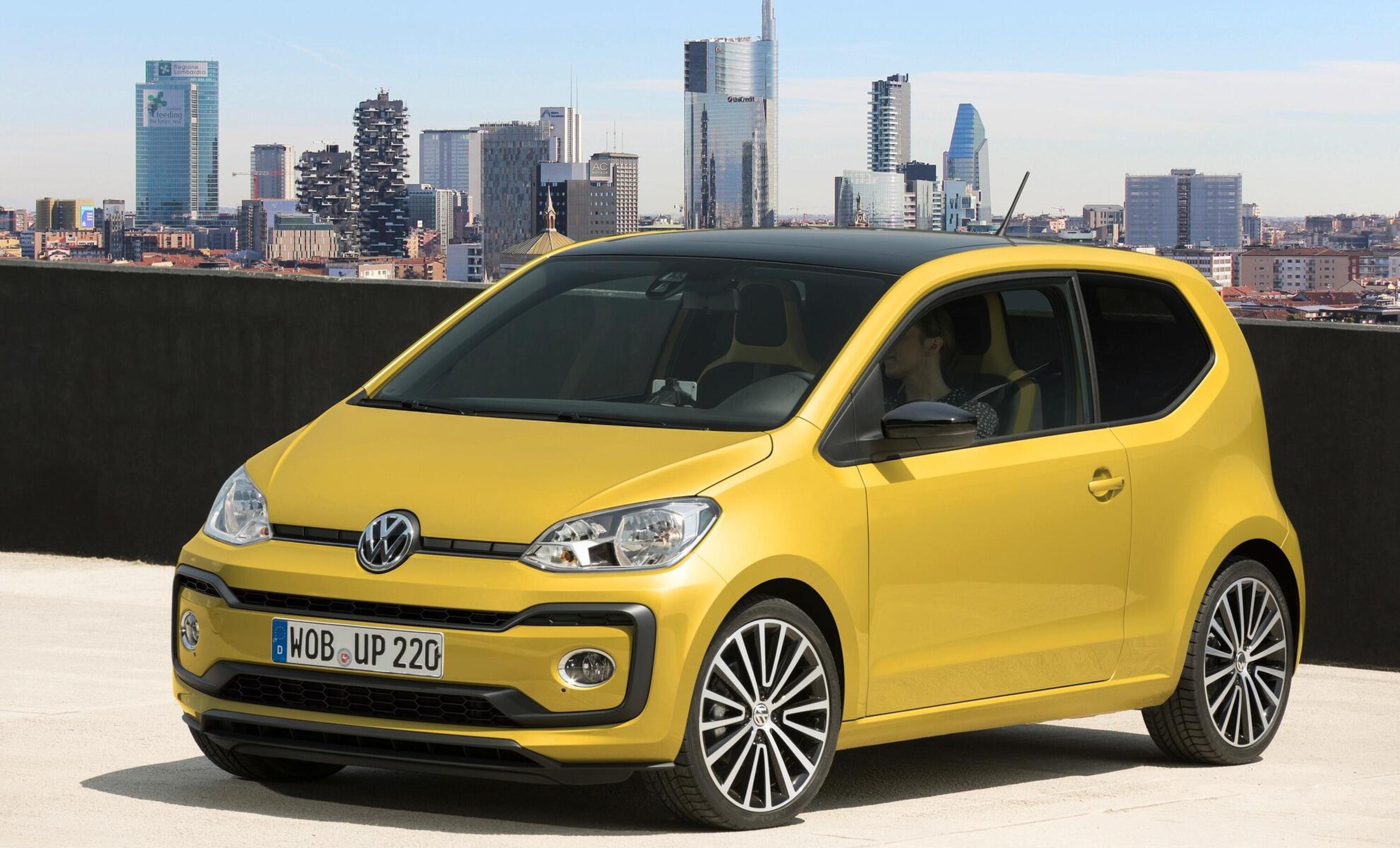 Volkswagen Up 3p Eco Take Up BlueMotion Technology Prezzo E Scheda 