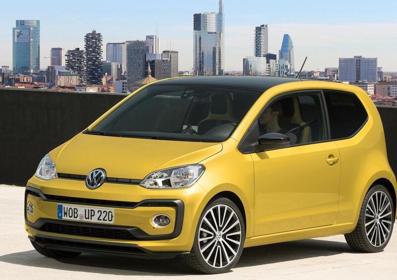 Volkswagen up! (2011-23)