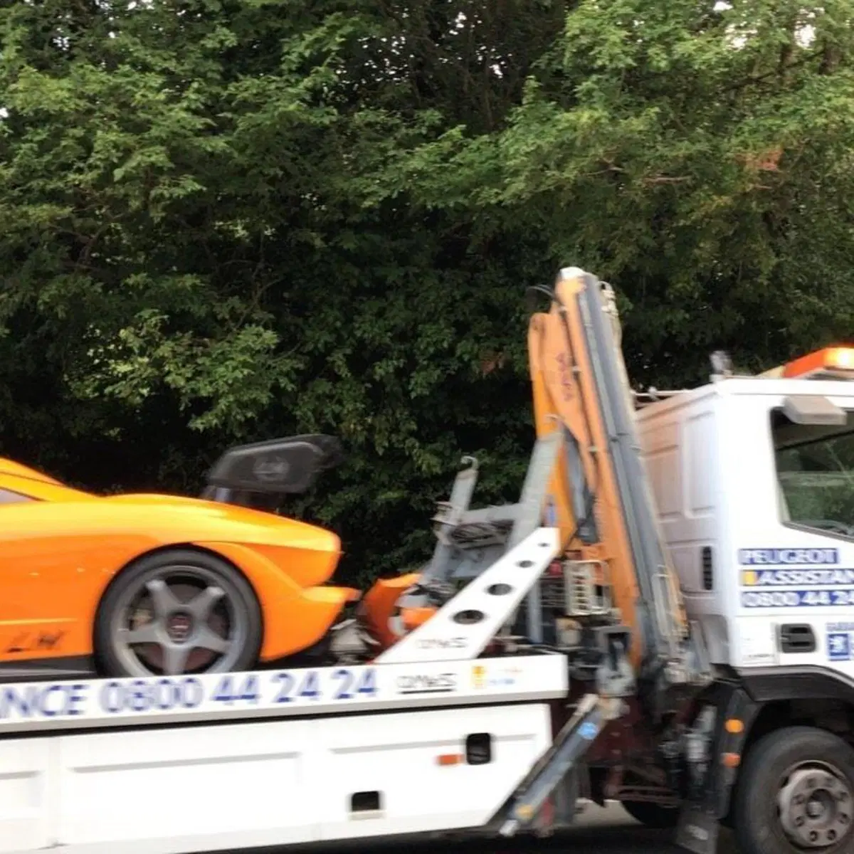 L’ex F1 Adrian Sutil l’ha fatta grossa. Ecco come ha ridotto la sua McLaren Senna LM [VIDEO e FOTO] (3)