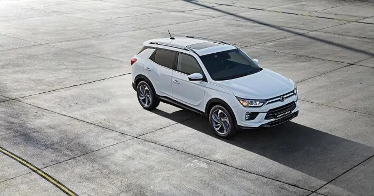 SsangYong Korando: nuova motorizzazione bifuel benzina/GPL (3)