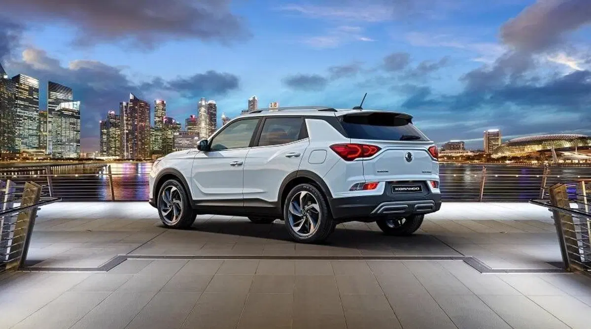 SsangYong Korando: nuova motorizzazione bifuel benzina/GPL (6)