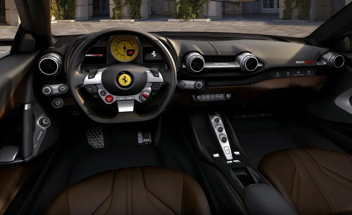 Ferrari 812 Spider (2019-22) (8)