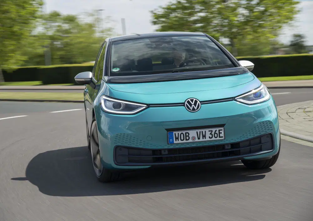 Lo "sparo elettrizzante" con la ID.3? No, non &egrave; GTI come la Golf