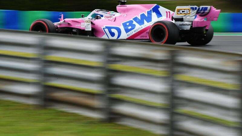 F1, GP Gran Bretagna: Sergio Perez in isolamento in attesa di un secondo tampone