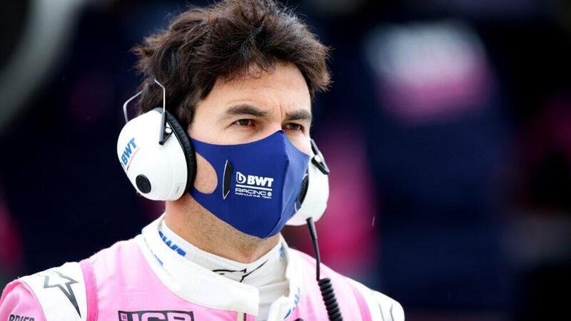 F1, GP Gran Bretagna 2020: Sergio Perez positivo al COVID-19