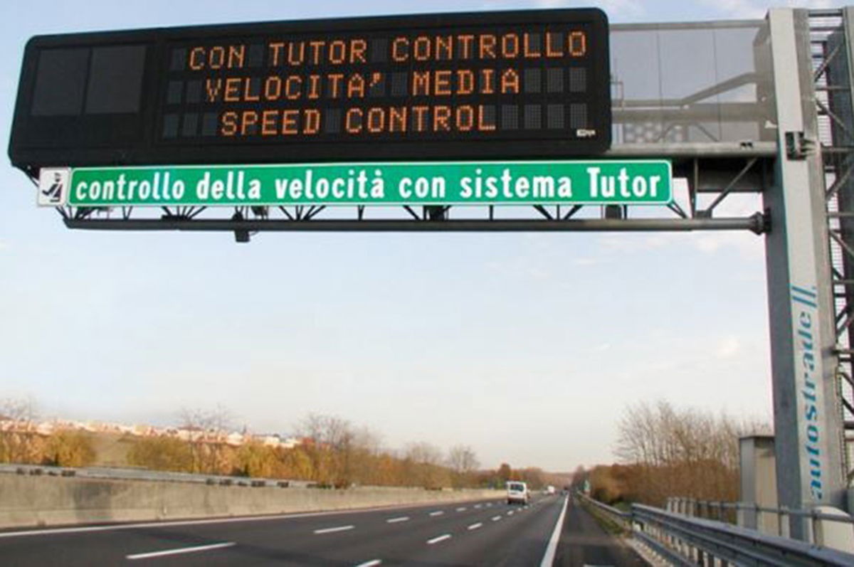 Tutor In Autostrada: La Mappa Per Il 2020. Ecco Dove Sono - News ...