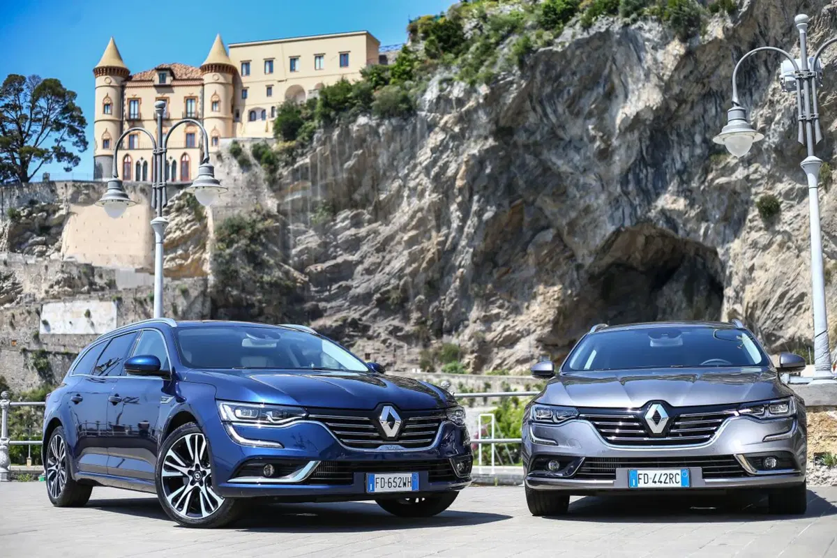 Renault Talisman Sporter [Video prime impressioni]