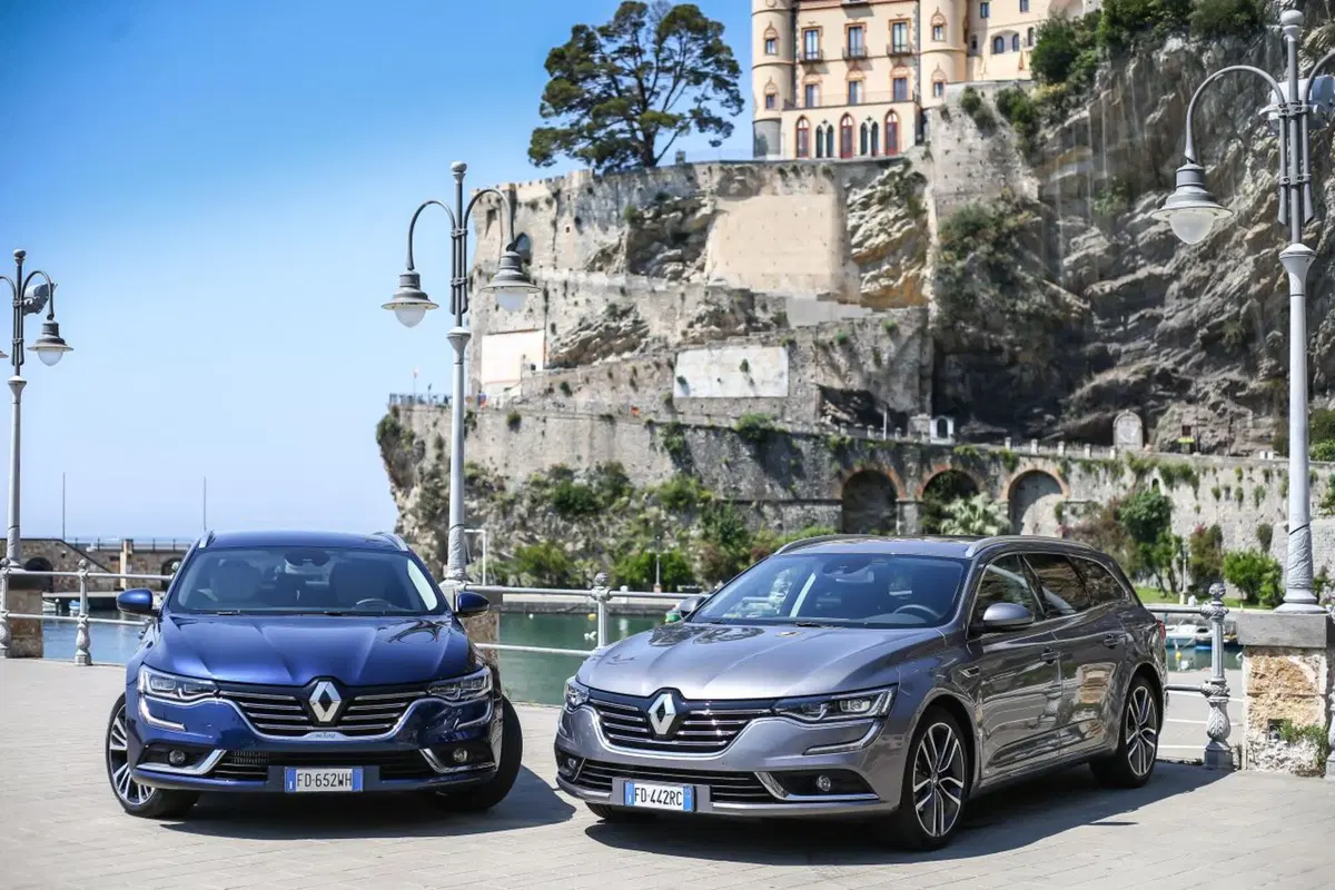 Renault Talisman Sporter [Video prime impressioni] (4)