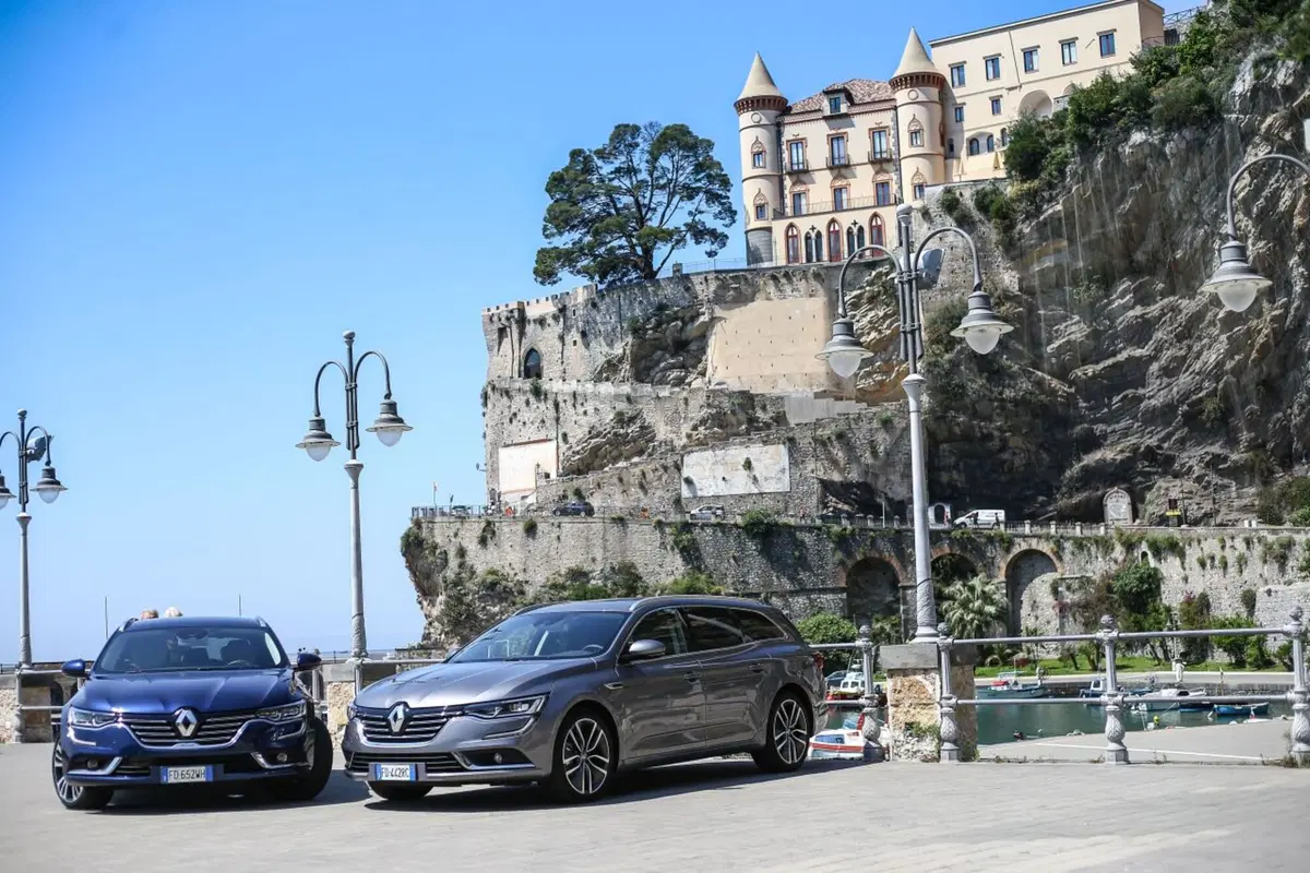 Renault Talisman Sporter [Video prime impressioni] (5)