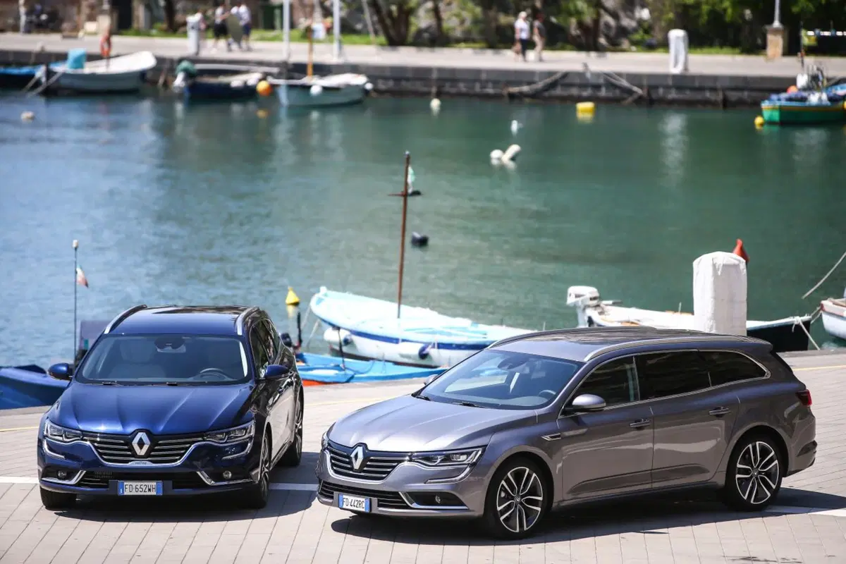 Renault Talisman Sporter [Video prime impressioni] (6)