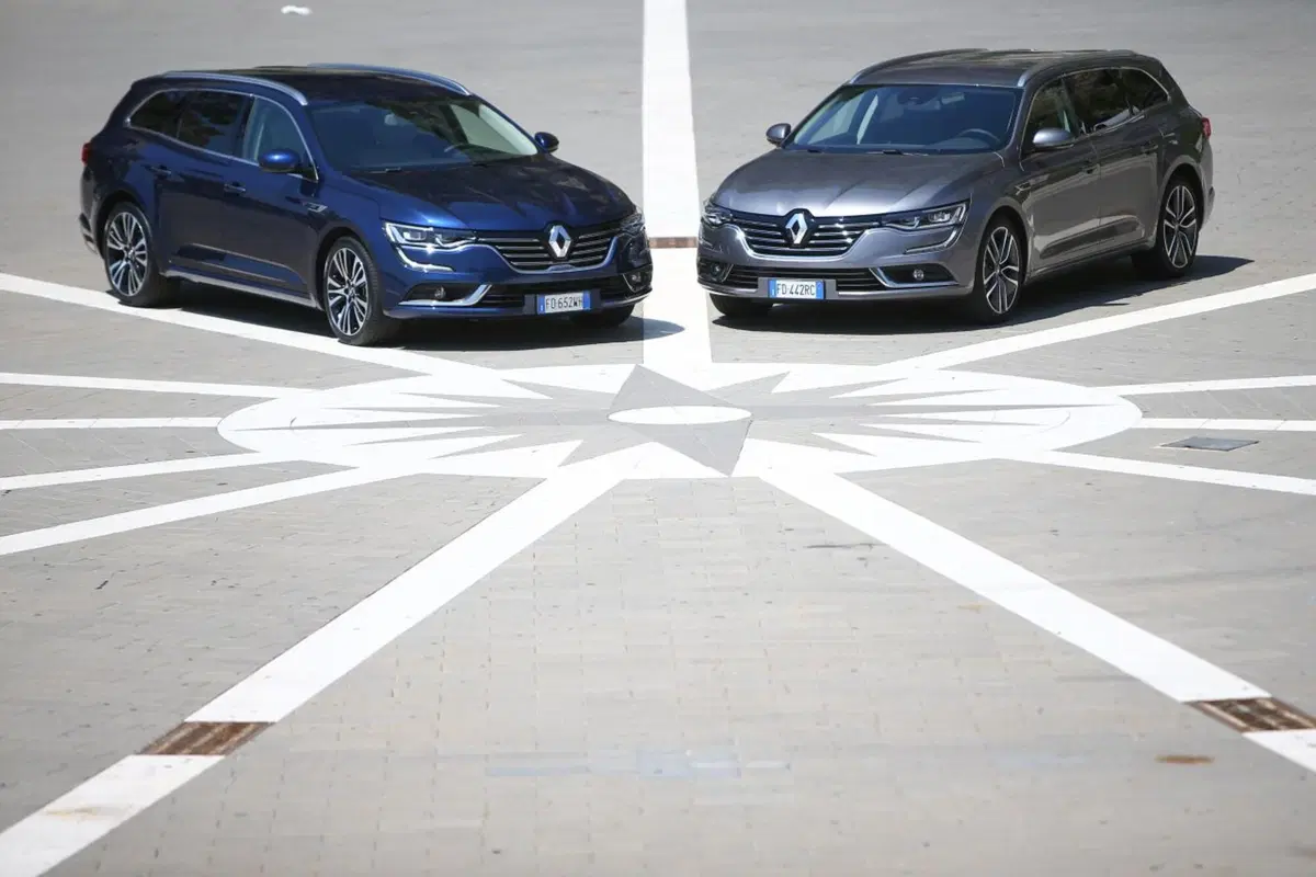 Renault Talisman Sporter [Video prime impressioni] (7)