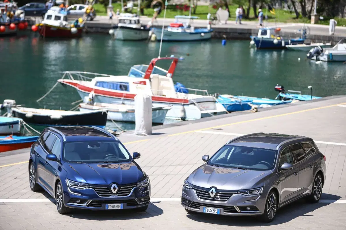 Renault Talisman Sporter [Video prime impressioni] (8)