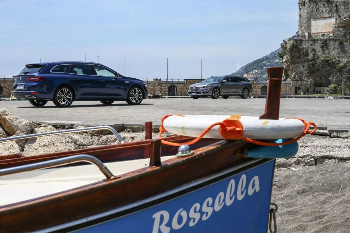 Renault Talisman Sporter [Video prime impressioni] (14)