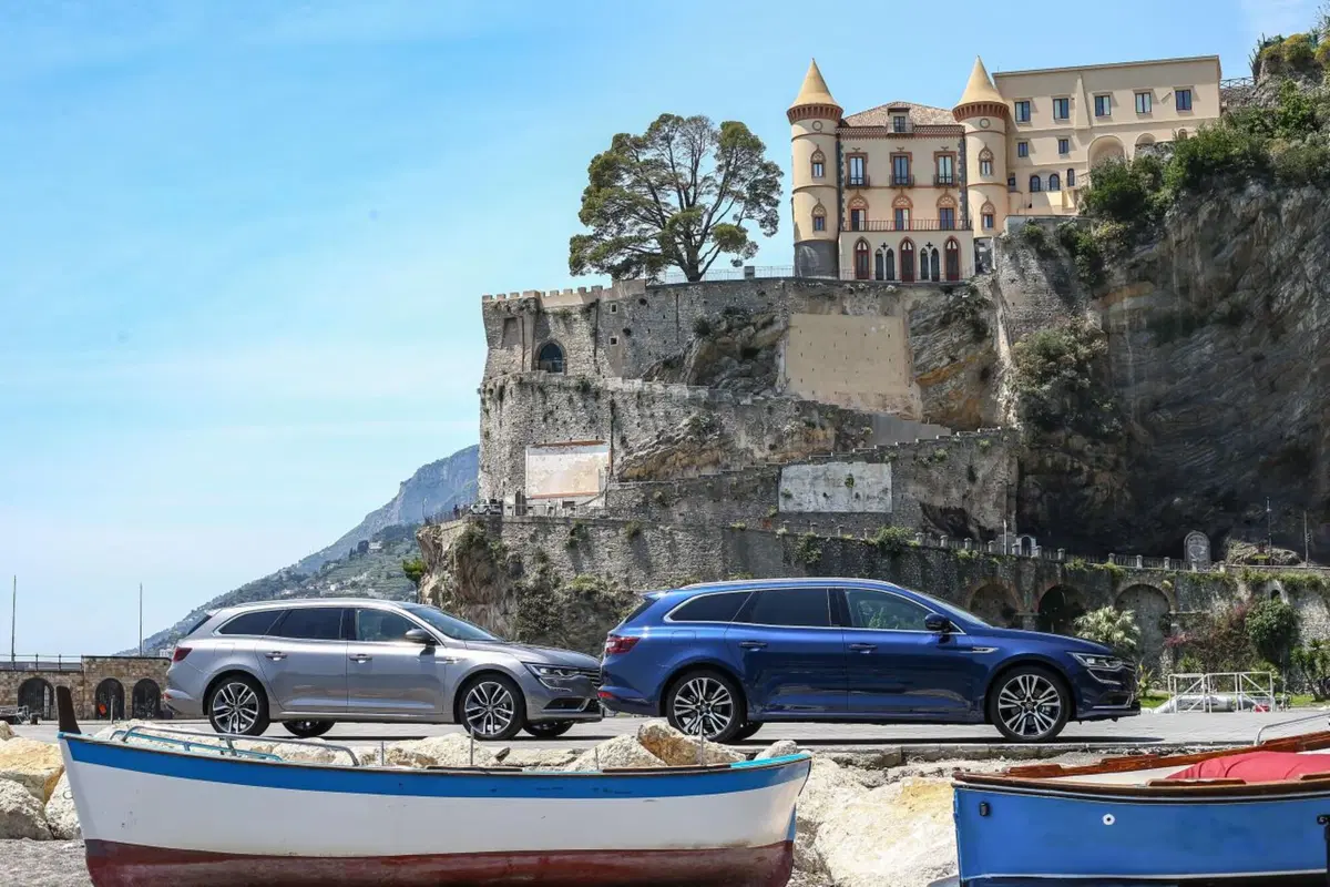 Renault Talisman Sporter [Video prime impressioni] (15)