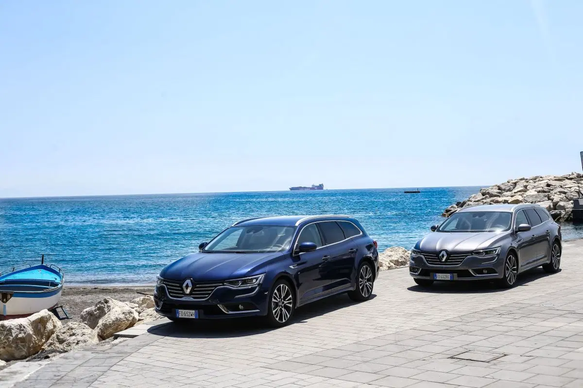 Renault Talisman Sporter [Video prime impressioni] (16)
