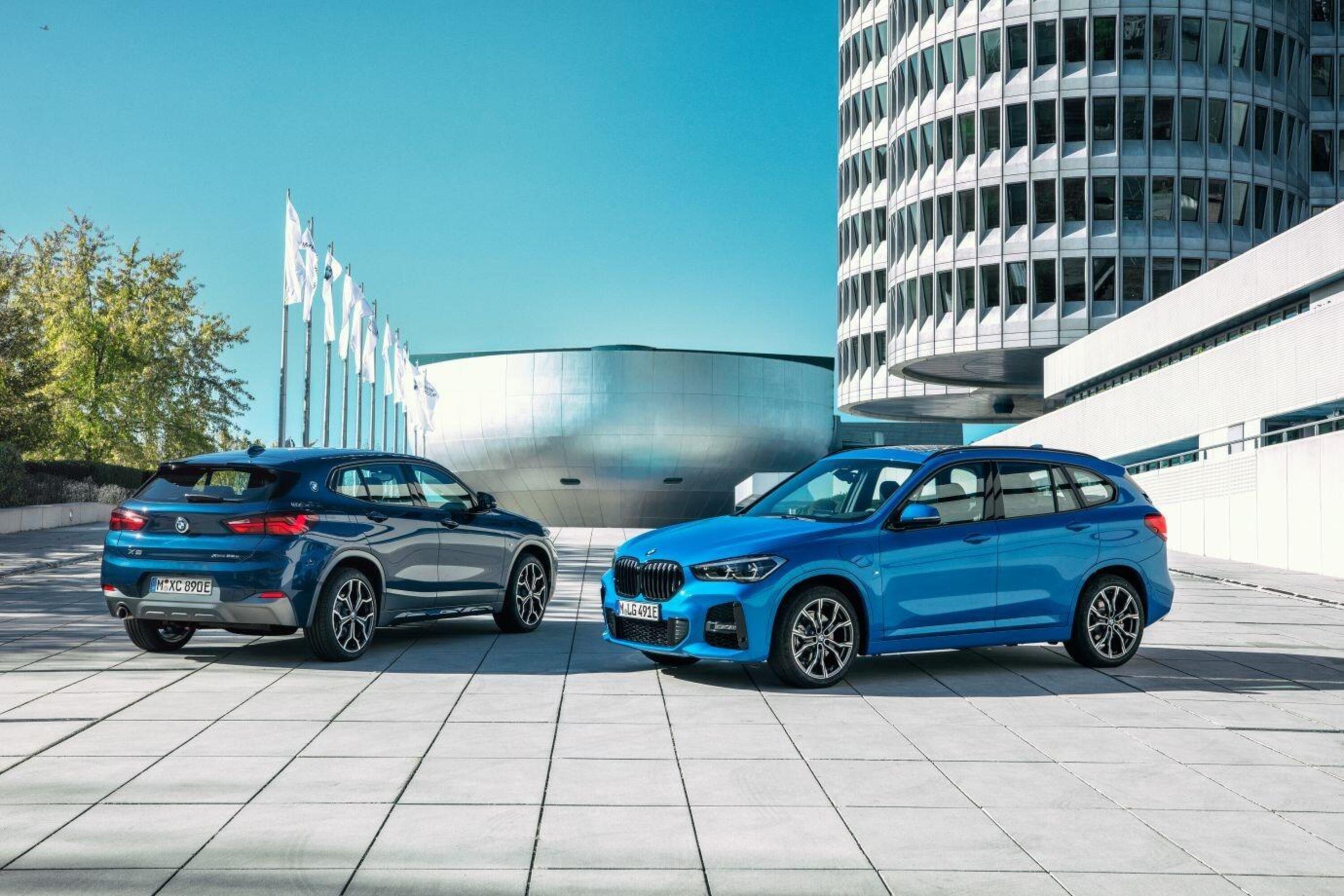 La nuova identit&agrave; BMW passa dalle auto ibride, ma non HEV senza emozioni: Plugin prestanti su tutta la gamma